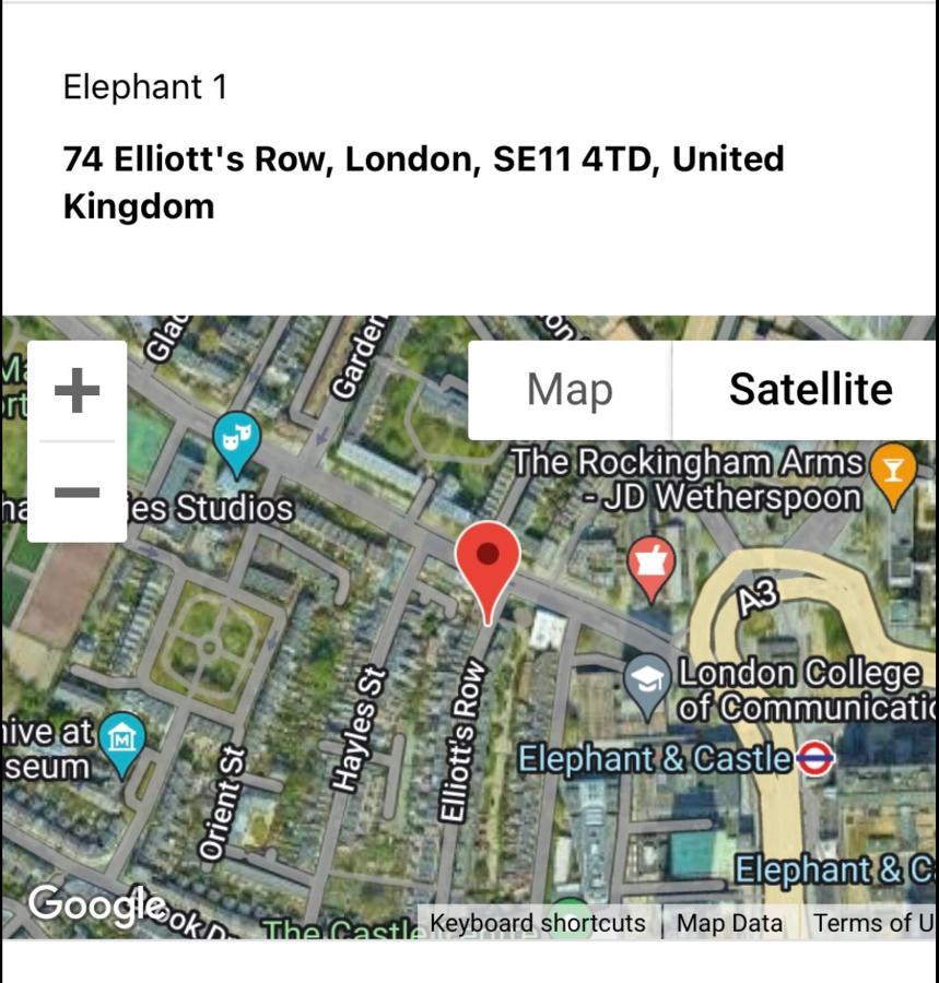 لندن Elephant 1 المظهر الخارجي الصورة